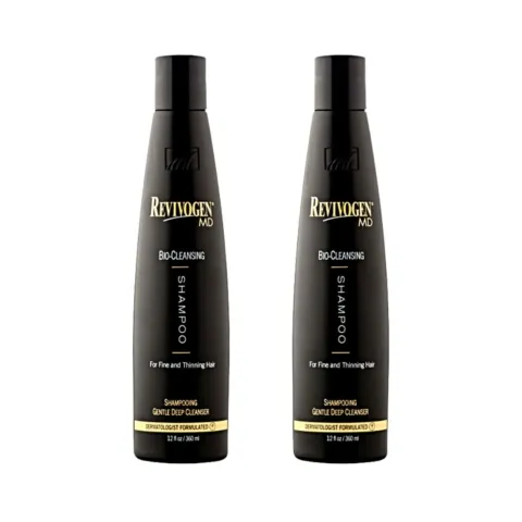 image of Revivogen bio-cleansing shampoo 2 pack