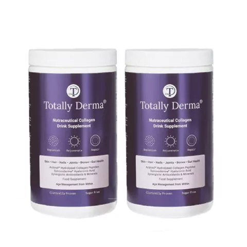 image of totally derma collagen powder