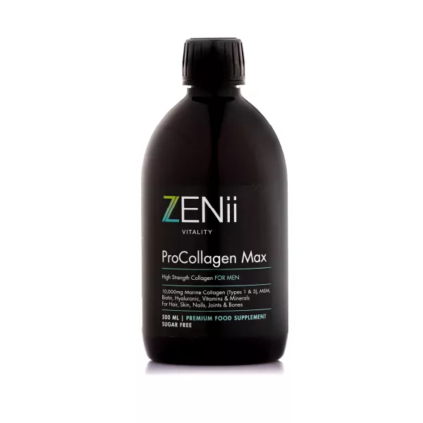 image of zenii procollagen max for men