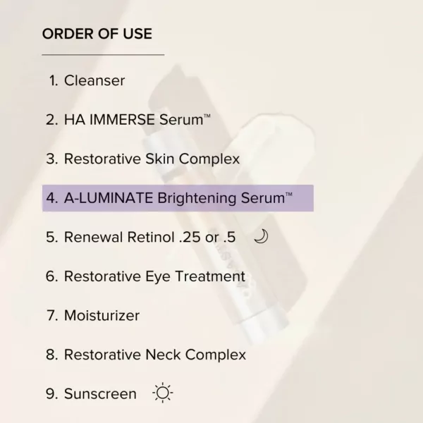 alastin A-luminate Brightening Serum