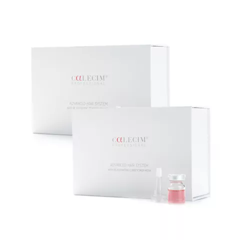 image of calecim hair system