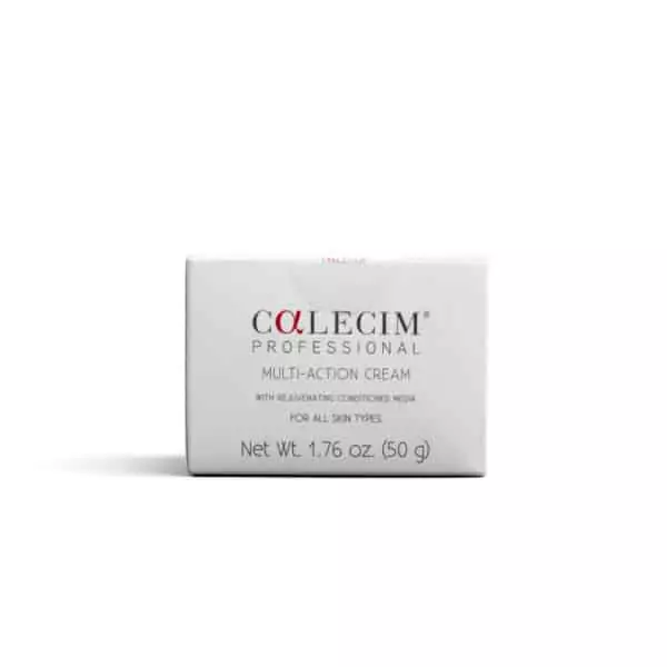 Image of the Calecim Multi-Action Cream packaging