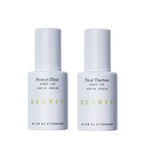 Decree Treat Tincture and Protect Elixir