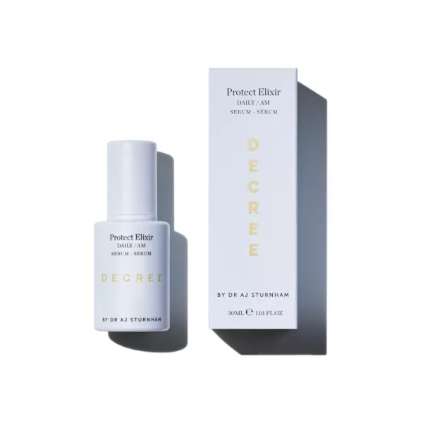 decree serum protect elixir