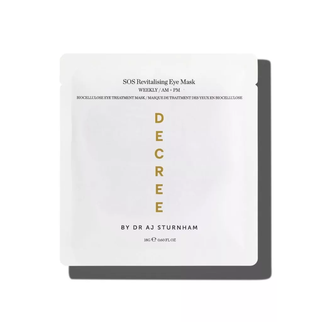 decree SOS Eye Revitalising Mask