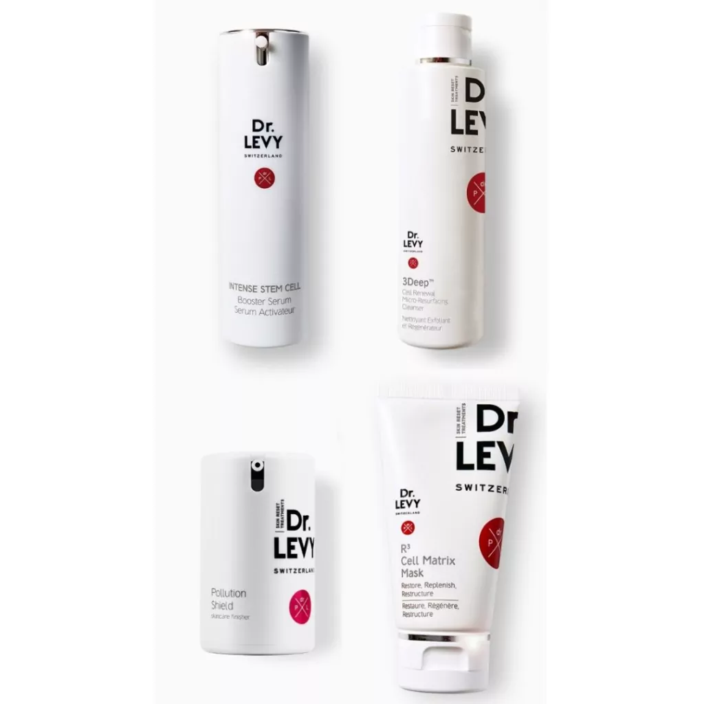 dr levy the perfect eye routine gift set