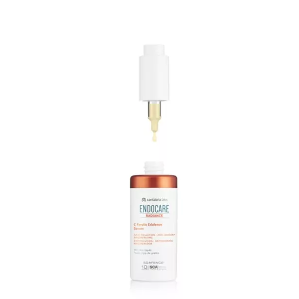 endocare c ferulic open packaging