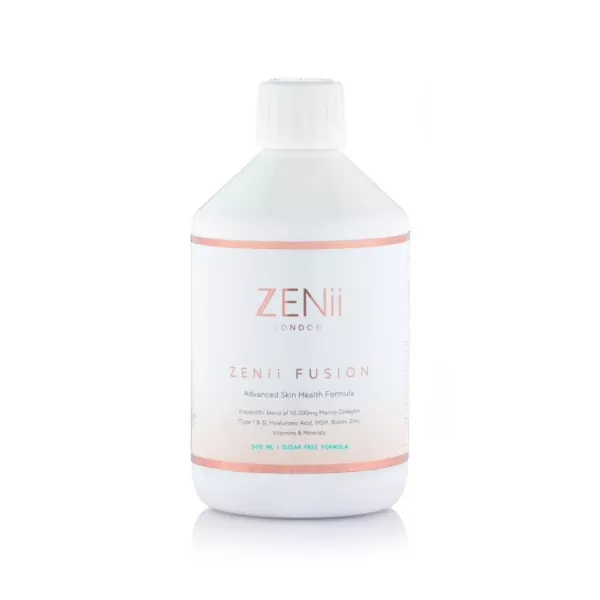 image of zenii skin fusion marine collagen drink