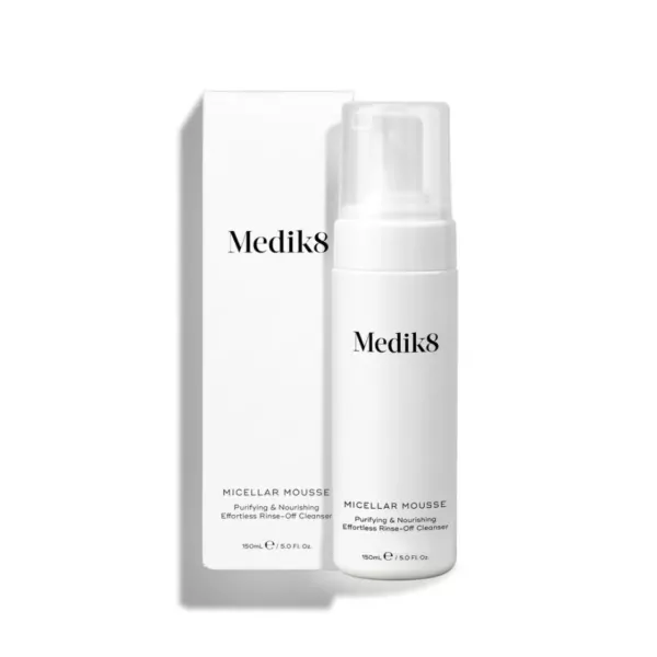 medik8 micellar mousse