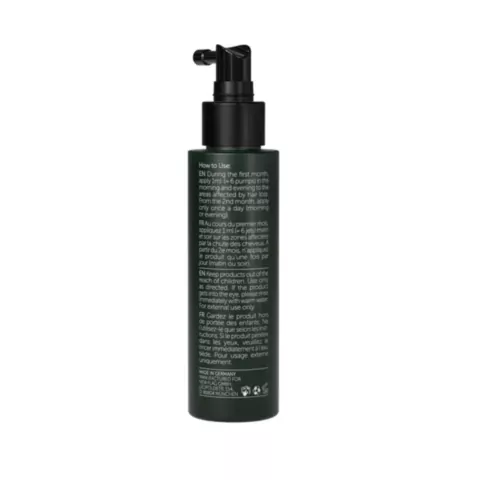 natucain hair activator growth serum bottle back label