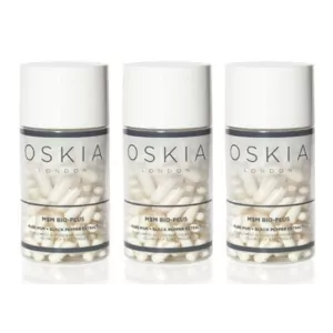 image of oskia msm tablets bio plus 3 pack