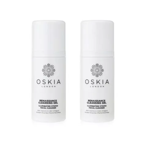 image of oskia renaissance gel cleanser 2 pack