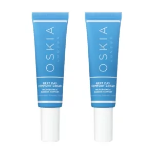 image of oskia rest day comfort cream 55ml 2 pack