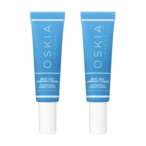 image of oskia rest day comfort cream 55ml 2 pack