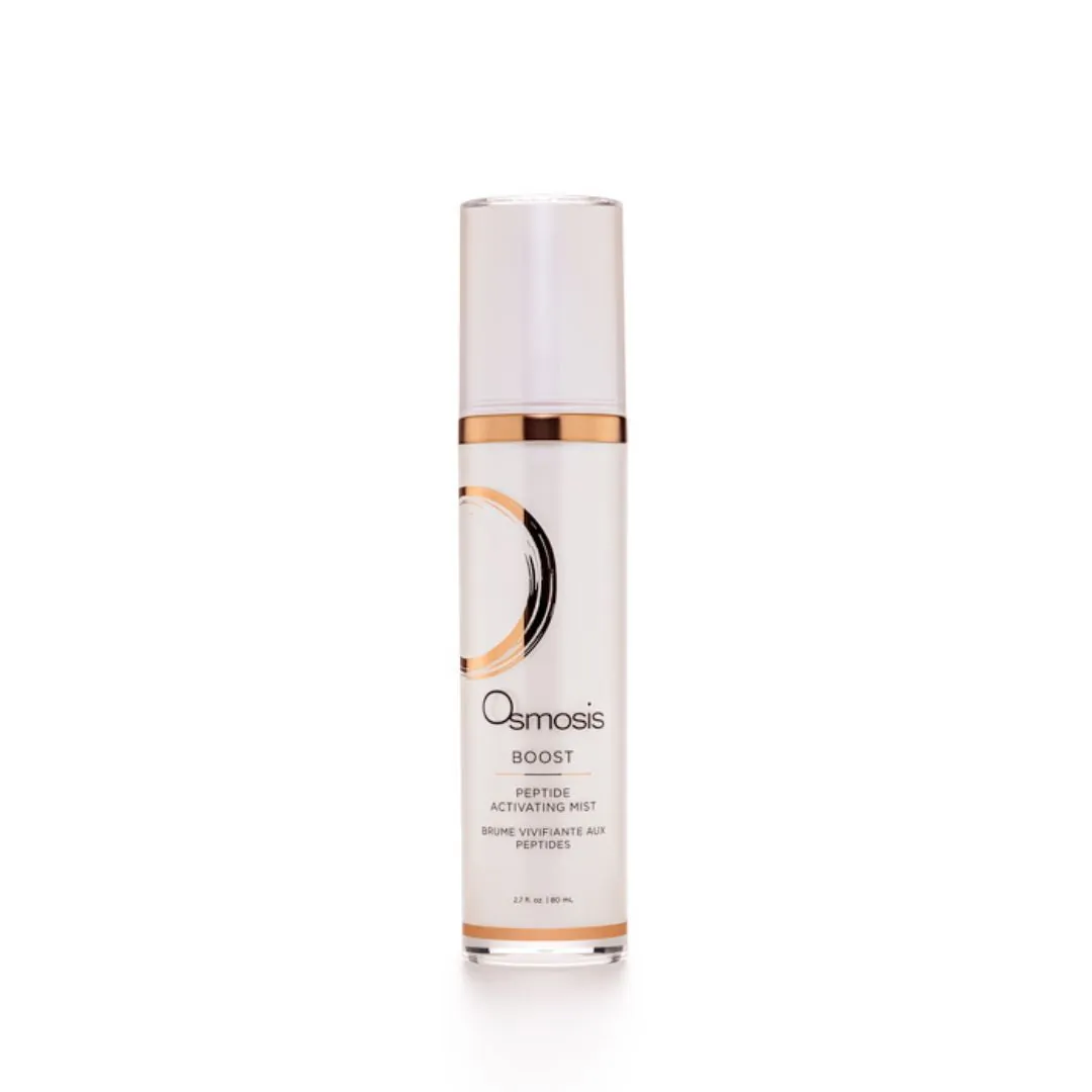 Osmosis boost peptide activating mist