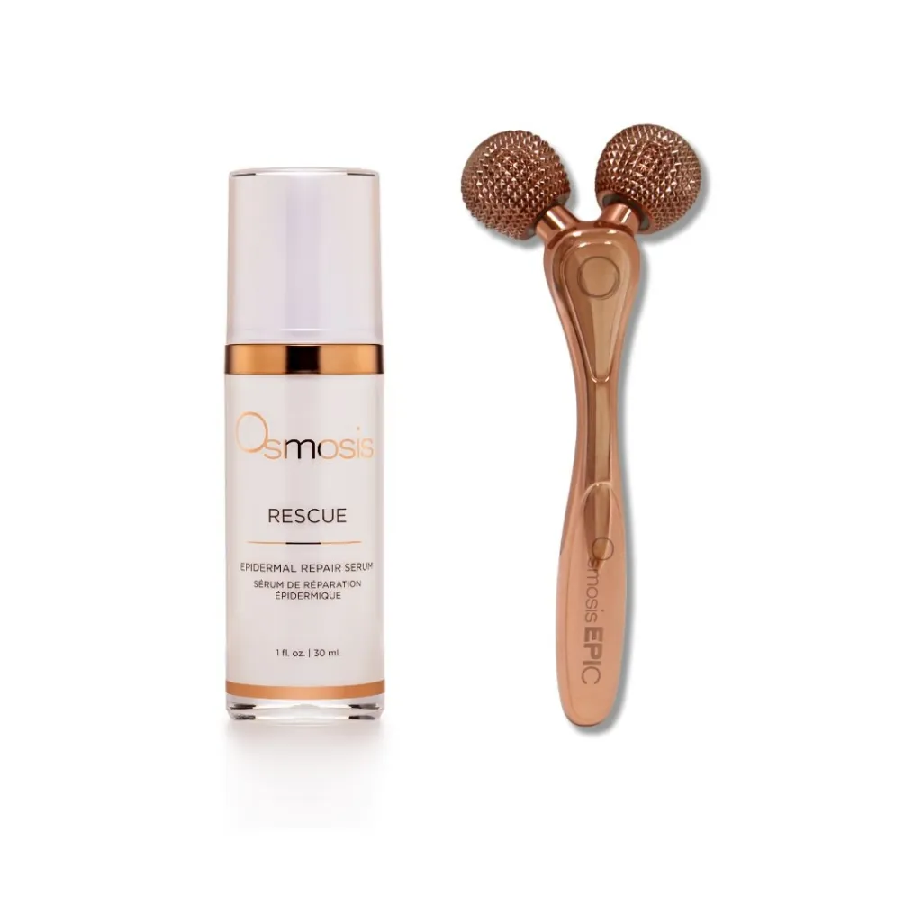 Osmosis Rescue Serum and Epic Skin Tool Bundle
