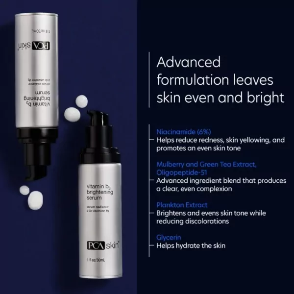pca skin b3 brightening serum