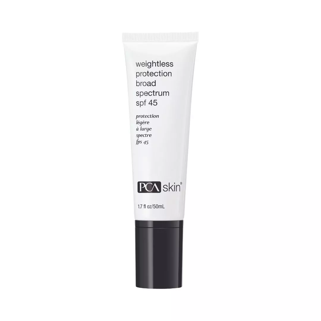 image of pca skin weightless protection broad spectrum spf 45