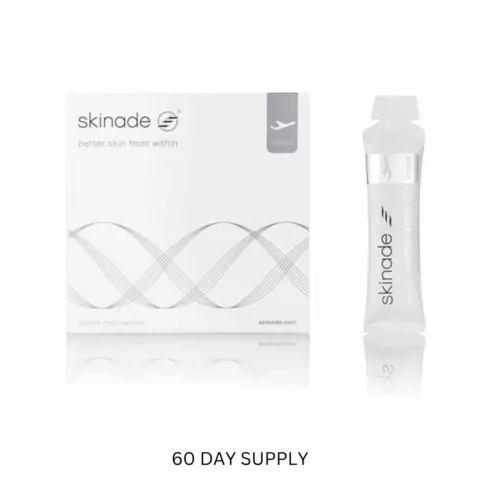 image of skinade collagen sachets 60 day supply
