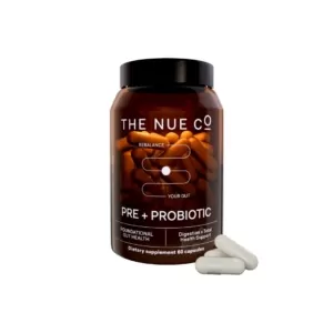 the nue co prebiotic + probiotic