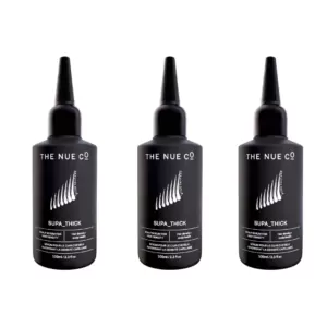 image of the nue co hair serum supa thick 3 pack