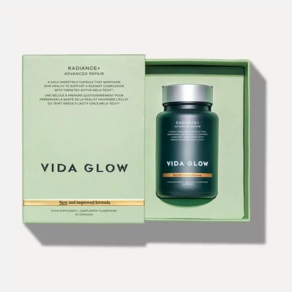 vida glow radiance+