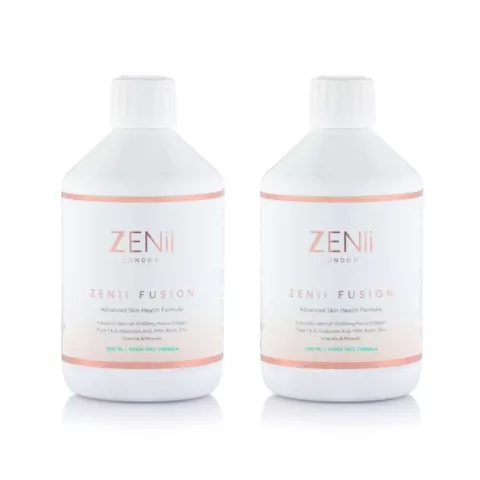 image of zenii fusion marine collagen (previously zenii skin fusion 2 pack)