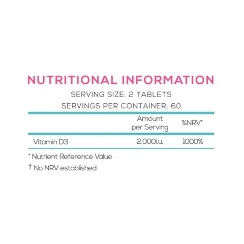 zenii sunshine bottle nutrition facts